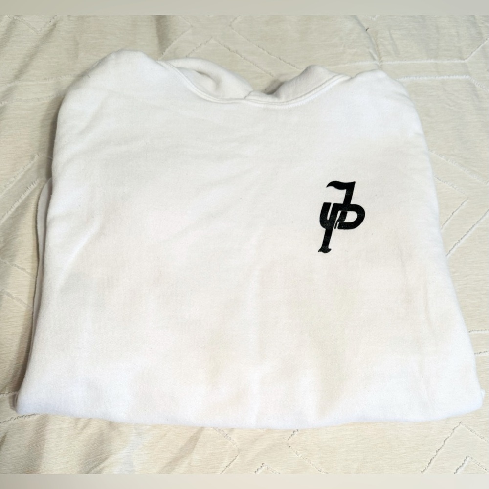 Jake Paul It’s Everyday Bro White Hoodie Sweatshirt